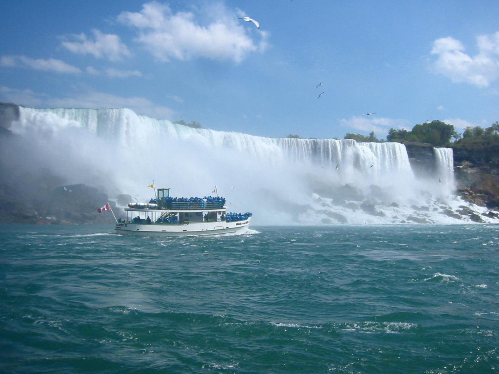 Wanderfalls Guesthouse & Hostel Niagarafallen Exteriör bild