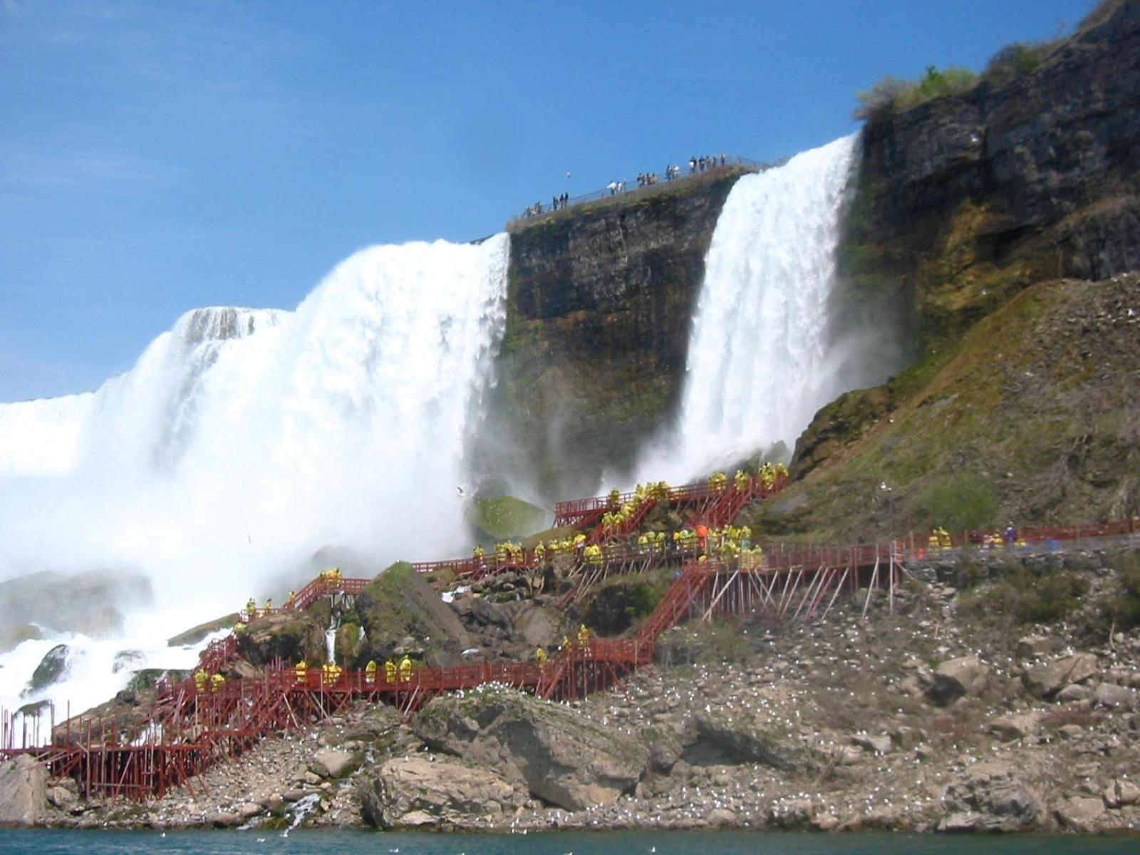 Wanderfalls Guesthouse & Hostel Niagarafallen Exteriör bild